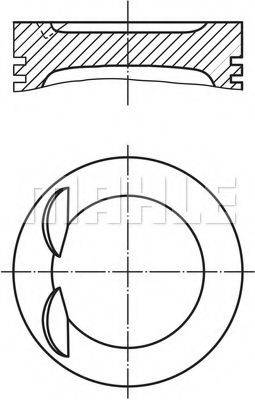 MAHLE ORIGINAL 028PI00119000 Поршень