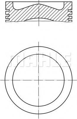 MAHLE ORIGINAL 0388900 Поршень