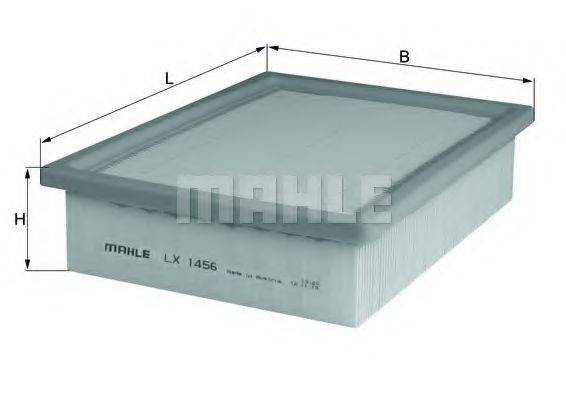 MAHLE ORIGINAL LX1456 Повітряний фільтр