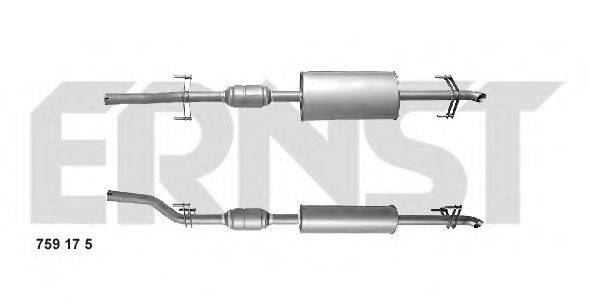 ERNST 759175 Каталізатор
