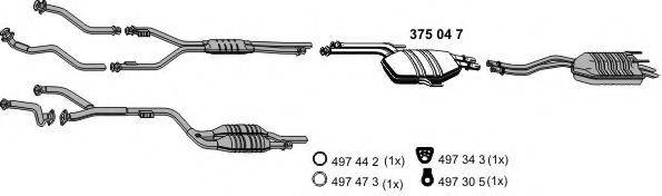 ERNST 040398 Система випуску ОГ