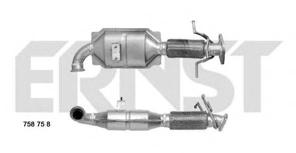 ERNST 758758 Каталізатор