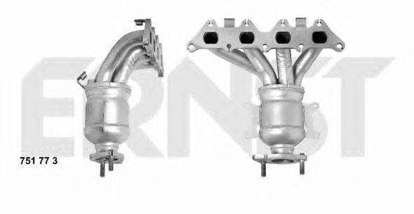 ERNST 751773 Каталізатор; Каталізатор колектора