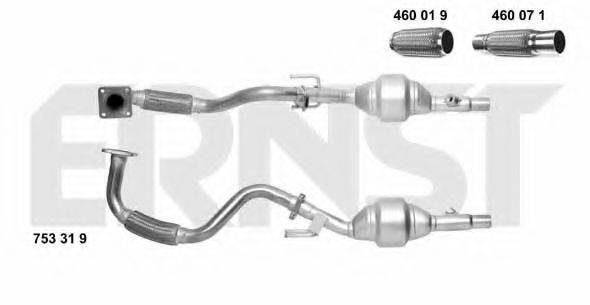 ERNST 753319 Каталізатор