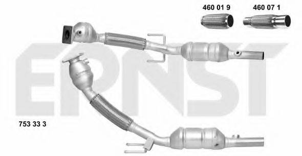 ERNST 753333 Каталізатор