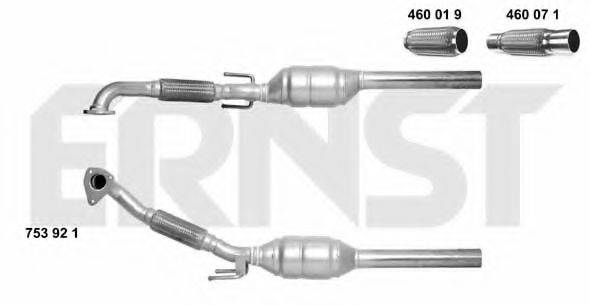 ERNST 753921 Каталізатор