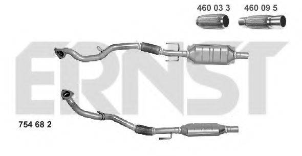 ERNST 754682 Каталізатор