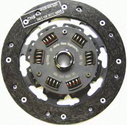 SACHS (ZF SRE) 881861999757 диск зчеплення