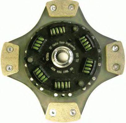 SACHS (ZF SRE) 881861999809 диск зчеплення