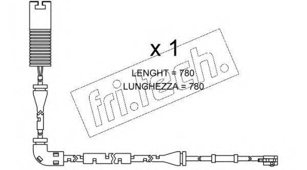 FRI.TECH. SU153 Сигналізатор, знос гальмівних колодок