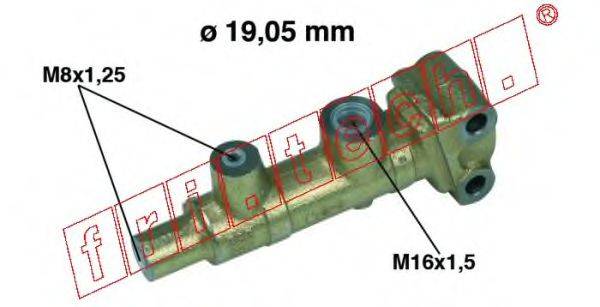 FRI.TECH. PF056 головний гальмівний циліндр