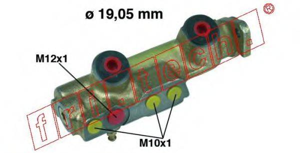 FRI.TECH. PF118 головний гальмівний циліндр