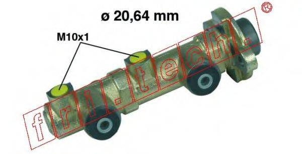 FRI.TECH. PF129 головний гальмівний циліндр