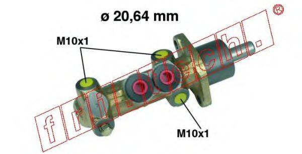 FRI.TECH. PF185 головний гальмівний циліндр