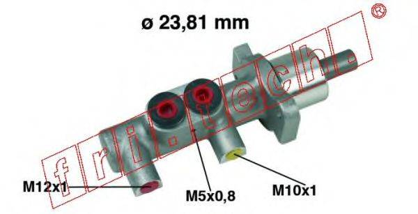 FRI.TECH. PF283 головний гальмівний циліндр