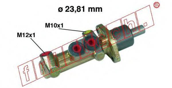 FRI.TECH. PF286 головний гальмівний циліндр