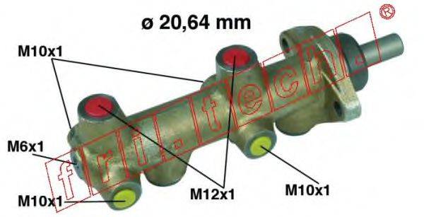 FRI.TECH. PF293 головний гальмівний циліндр