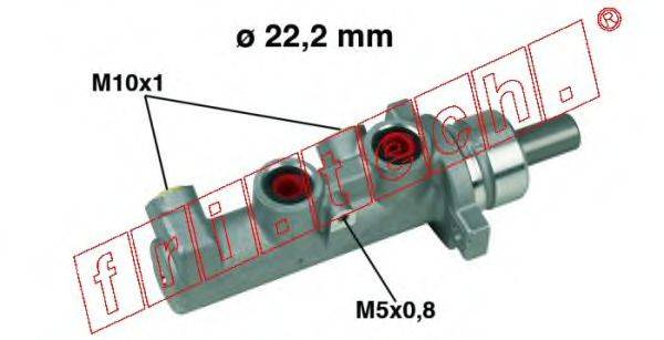 FRI.TECH. PF540 головний гальмівний циліндр