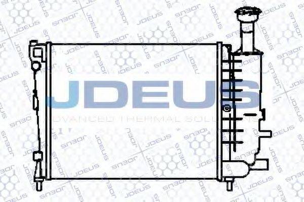 JDEUS 007V07 Радіатор, охолодження двигуна