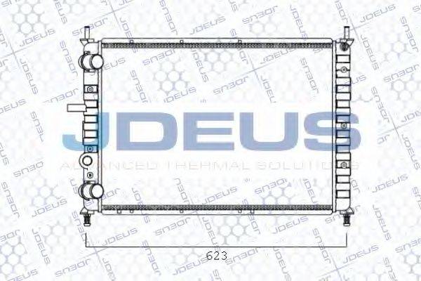 JDEUS 011V54 Радіатор, охолодження двигуна