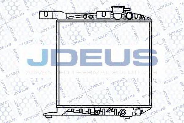 JDEUS 013N05 Радіатор, охолодження двигуна