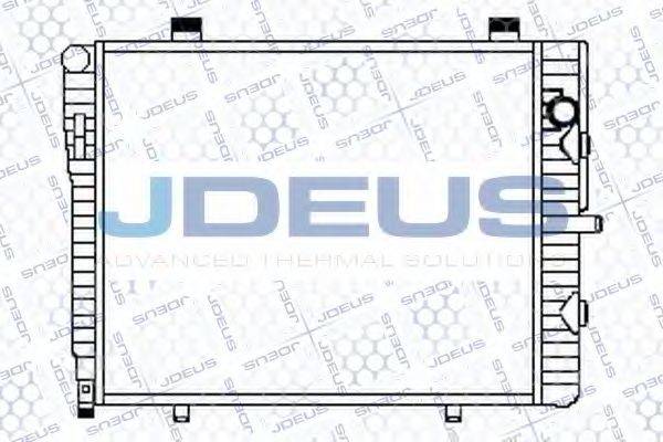 JDEUS 017M33 Радіатор, охолодження двигуна