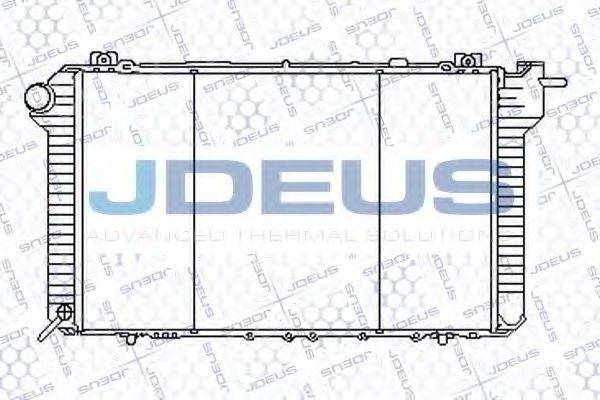 JDEUS 019B19 Радіатор, охолодження двигуна