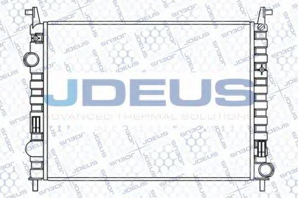 JDEUS 011M65 Радіатор, охолодження двигуна