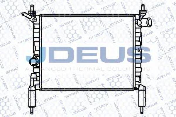 JDEUS 020V13 Радіатор, охолодження двигуна