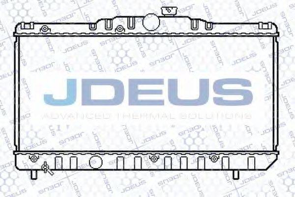 JDEUS 028N12 Радіатор, охолодження двигуна