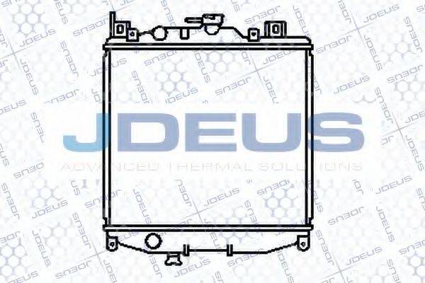 JDEUS 042M05 Радіатор, охолодження двигуна