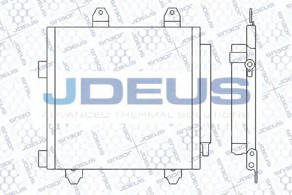 JDEUS 707M15 Конденсатор, кондиціонер