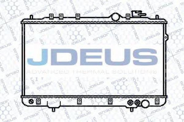 JDEUS 054M02 Радіатор, охолодження двигуна