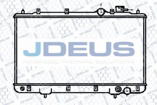 JDEUS 054M07 Радіатор, охолодження двигуна