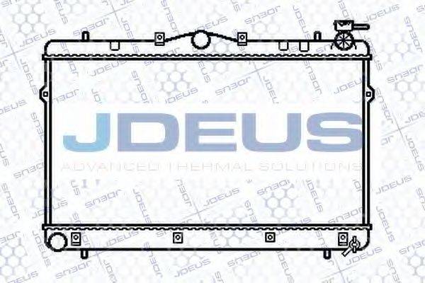 JDEUS 054M08 Радіатор, охолодження двигуна