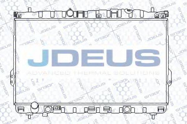 JDEUS 054M23 Радіатор, охолодження двигуна