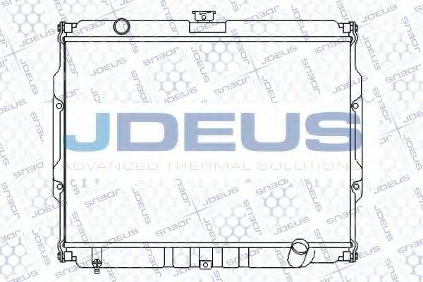 JDEUS 066M01 Радіатор, охолодження двигуна