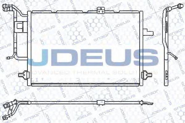 JDEUS 701M16 Конденсатор, кондиціонер