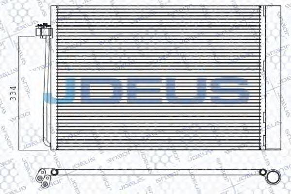 JDEUS 705M22 Конденсатор, кондиціонер