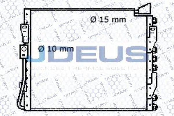 JDEUS 713N13 Конденсатор, кондиціонер