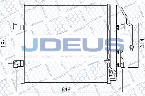 JDEUS 717B29 Конденсатор, кондиціонер