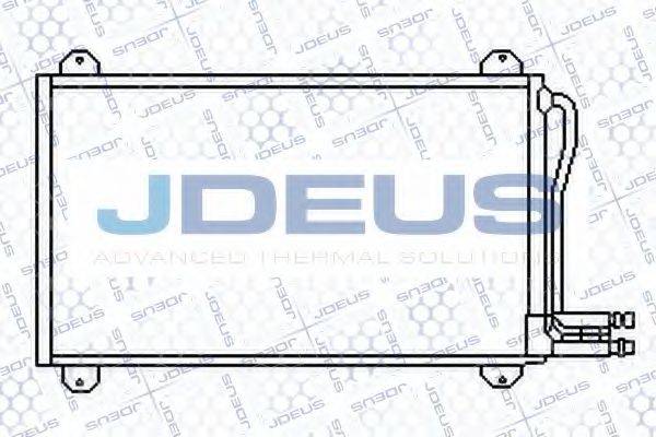 JDEUS 717M21 Конденсатор, кондиціонер