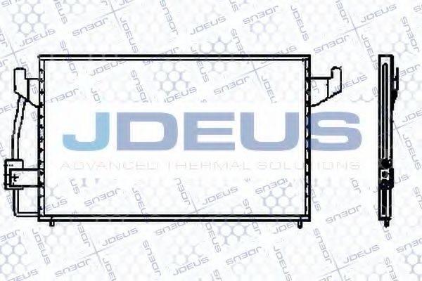 JDEUS 721M28 Конденсатор, кондиціонер