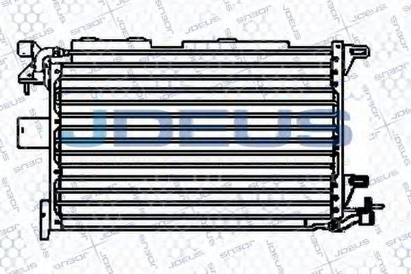 JDEUS 721V16 Конденсатор, кондиціонер