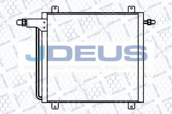 JDEUS 723M50 Конденсатор, кондиціонер