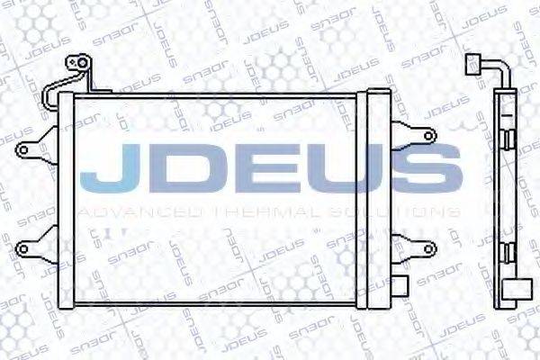 JDEUS 738M02 Конденсатор, кондиціонер