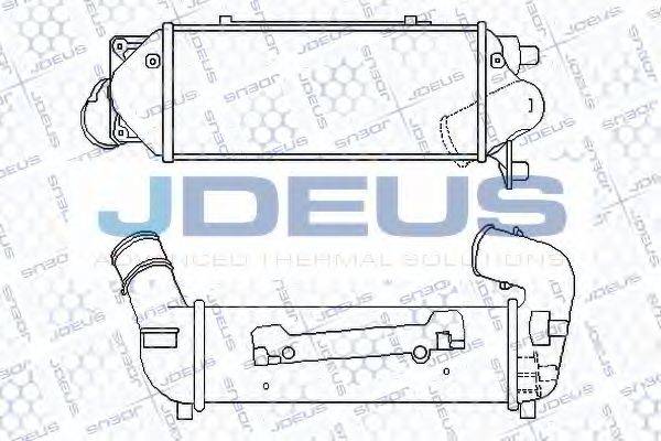 JDEUS 800M11 Інтеркулер