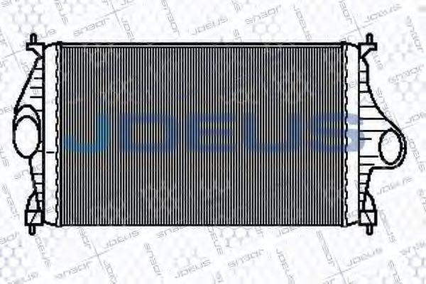 JDEUS 807V23 Інтеркулер