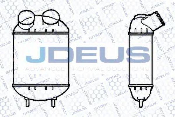 JDEUS 823V31 Інтеркулер