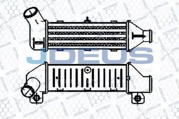 JDEUS 825B16 Інтеркулер